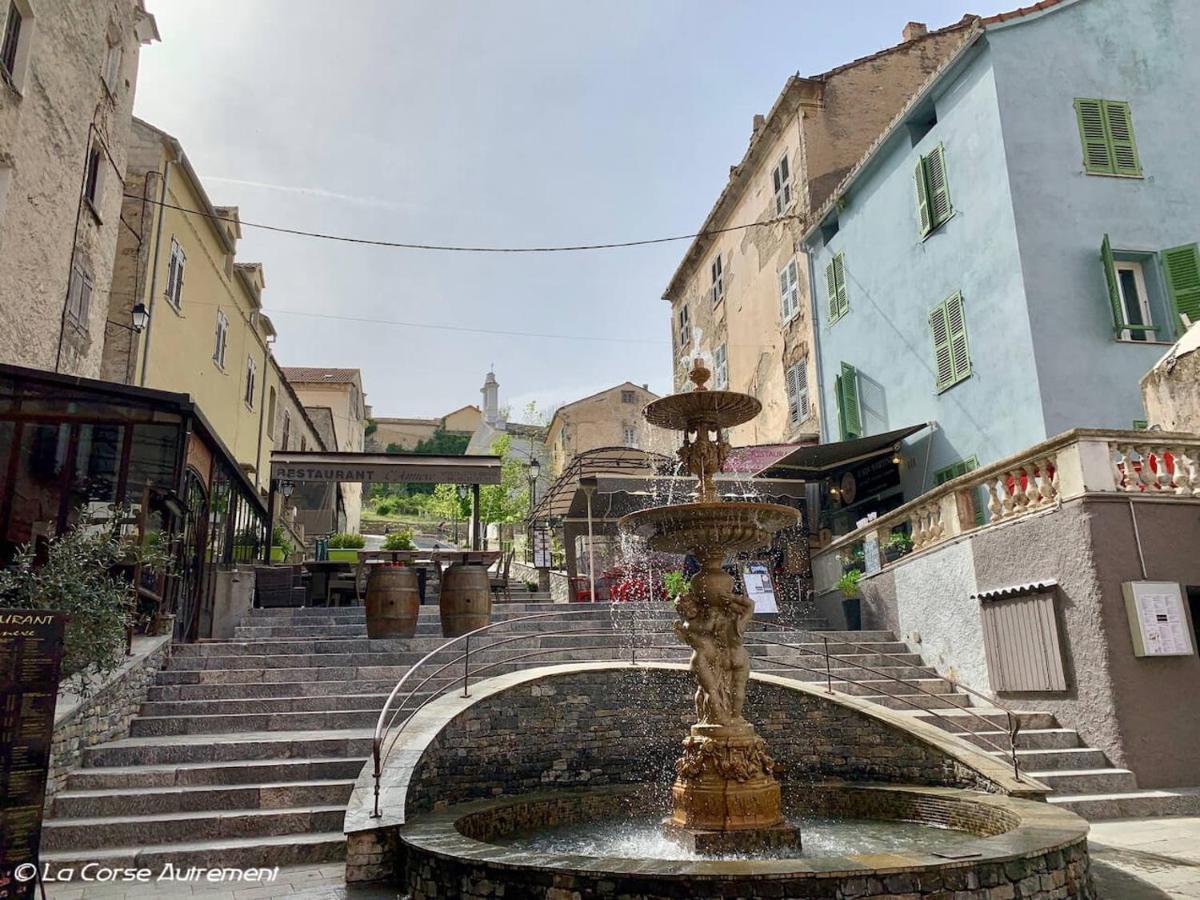 Les Jardins De Saint Pancrace Διαμέρισμα Corte  Εξωτερικό φωτογραφία