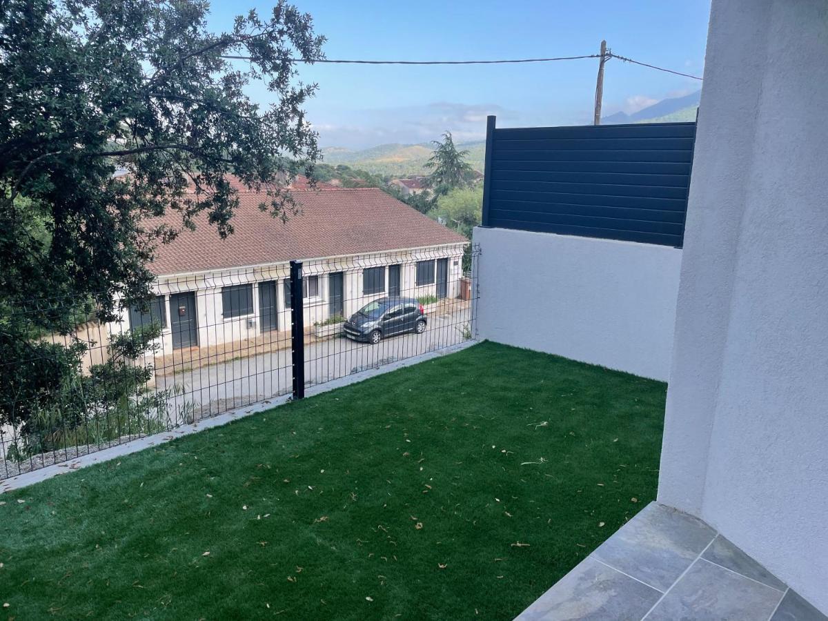 Les Jardins De Saint Pancrace Διαμέρισμα Corte  Εξωτερικό φωτογραφία
