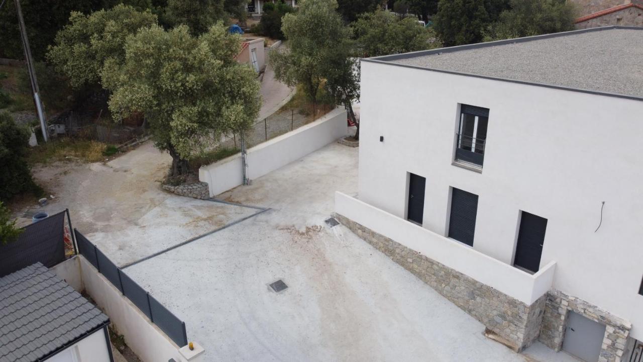 Les Jardins De Saint Pancrace Διαμέρισμα Corte  Εξωτερικό φωτογραφία