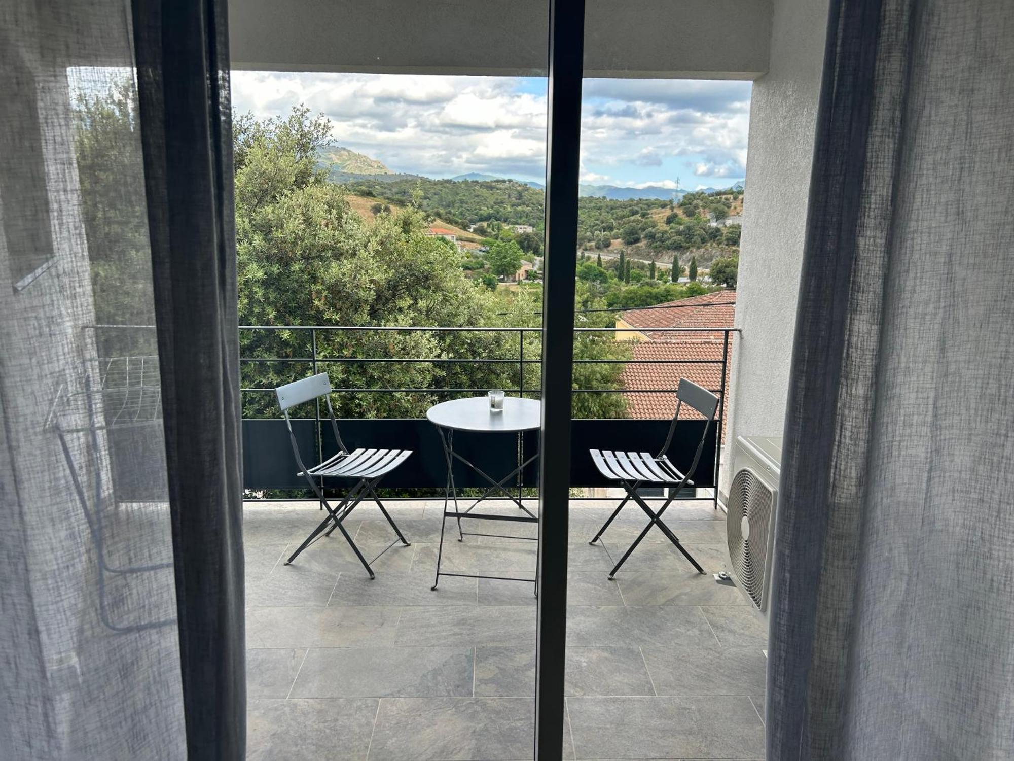 Les Jardins De Saint Pancrace Διαμέρισμα Corte  Εξωτερικό φωτογραφία